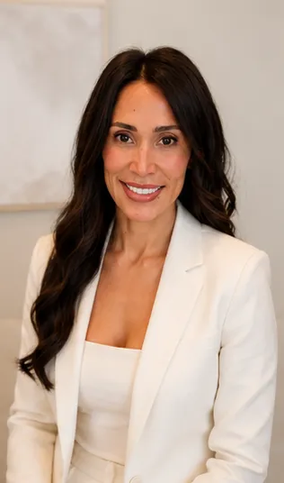 Shami John, aesthetician and founder of Core Skin Studio